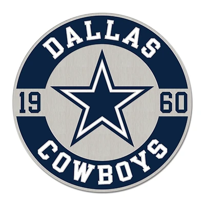 WinCraft Dallas Cowboys Established Collector Pin