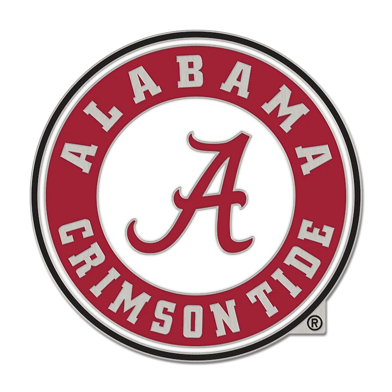 WinCraft Alabama Crimson Tide Secondary Logo Collector Pin