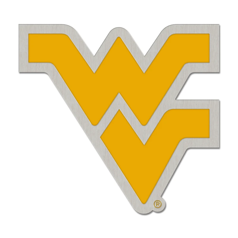 WinCraft West Virginia Mountaineers Logo Collector Pin