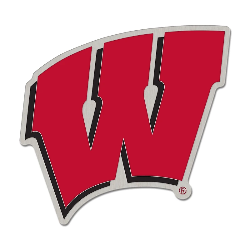 WinCraft Wisconsin Badgers Logo Collector Pin