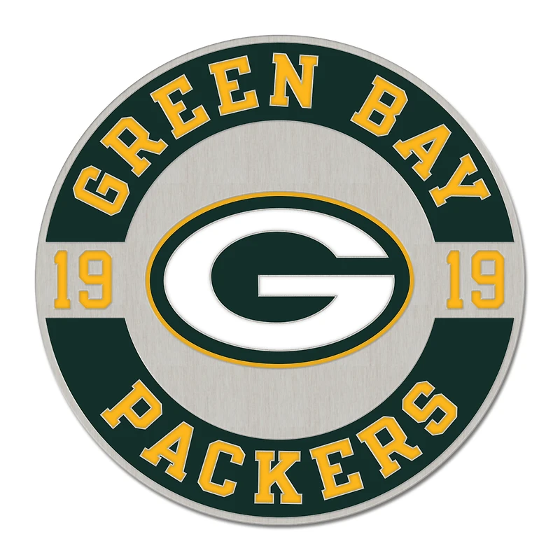 WinCraft Green Bay Packers Established Collector Pin