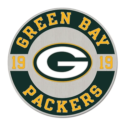 WinCraft Green Bay Packers Established Collector Pin