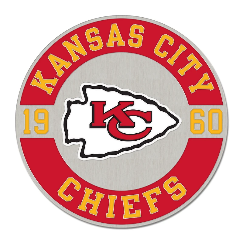 WinCraft Kansas City Chiefs Established Collector Pin
