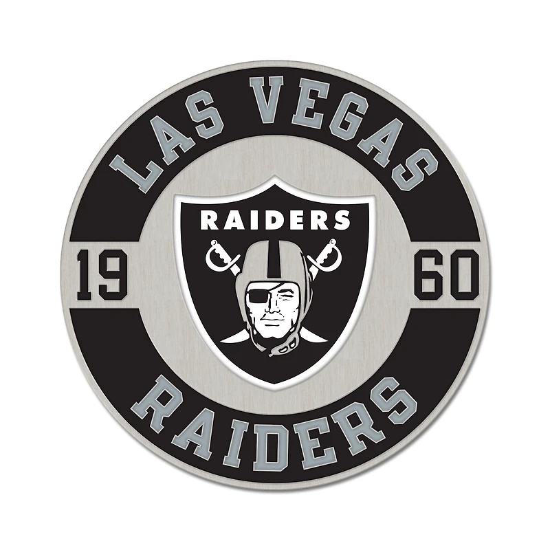WinCraft Las Vegas Raiders Established Collector Pin