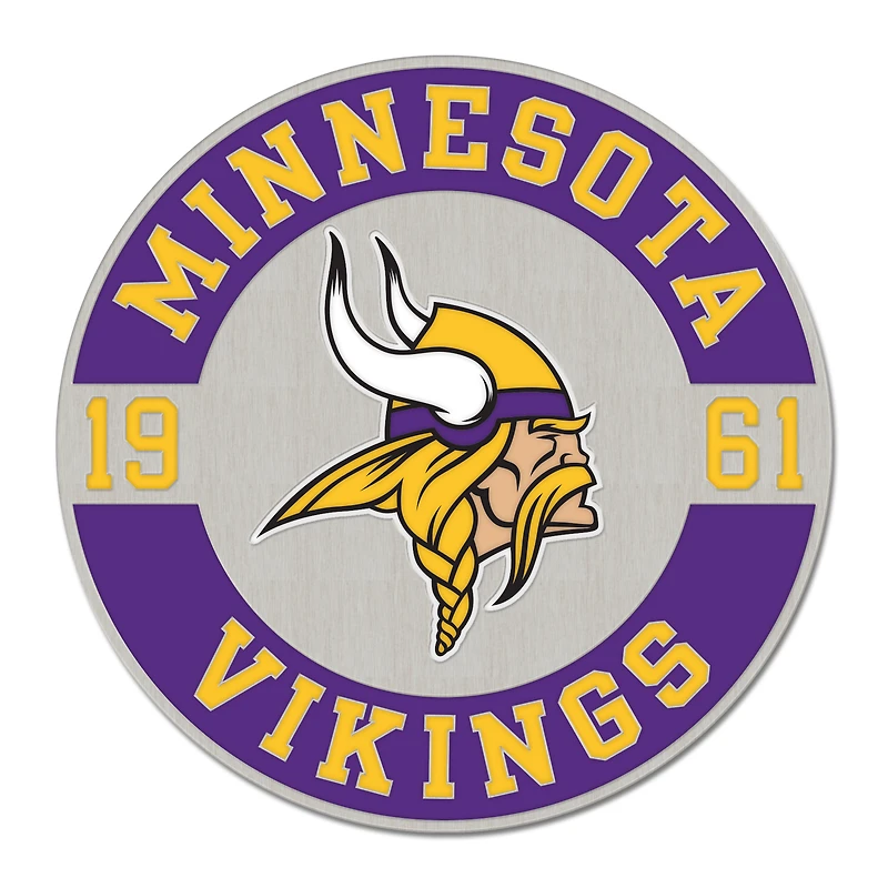 WinCraft Minnesota Vikings Established Collector Pin