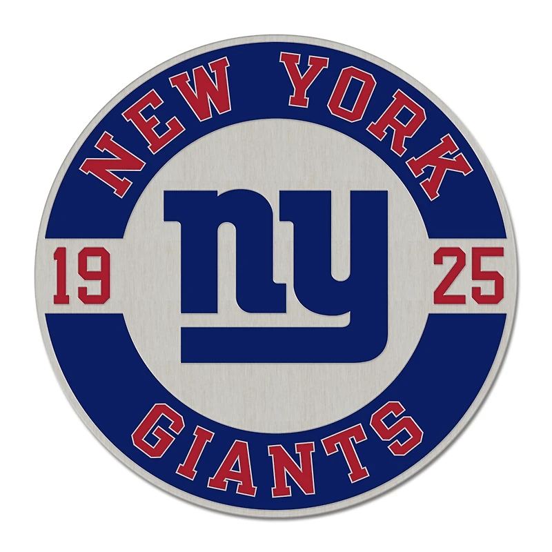 WinCraft New York Giants Established Collector Pin