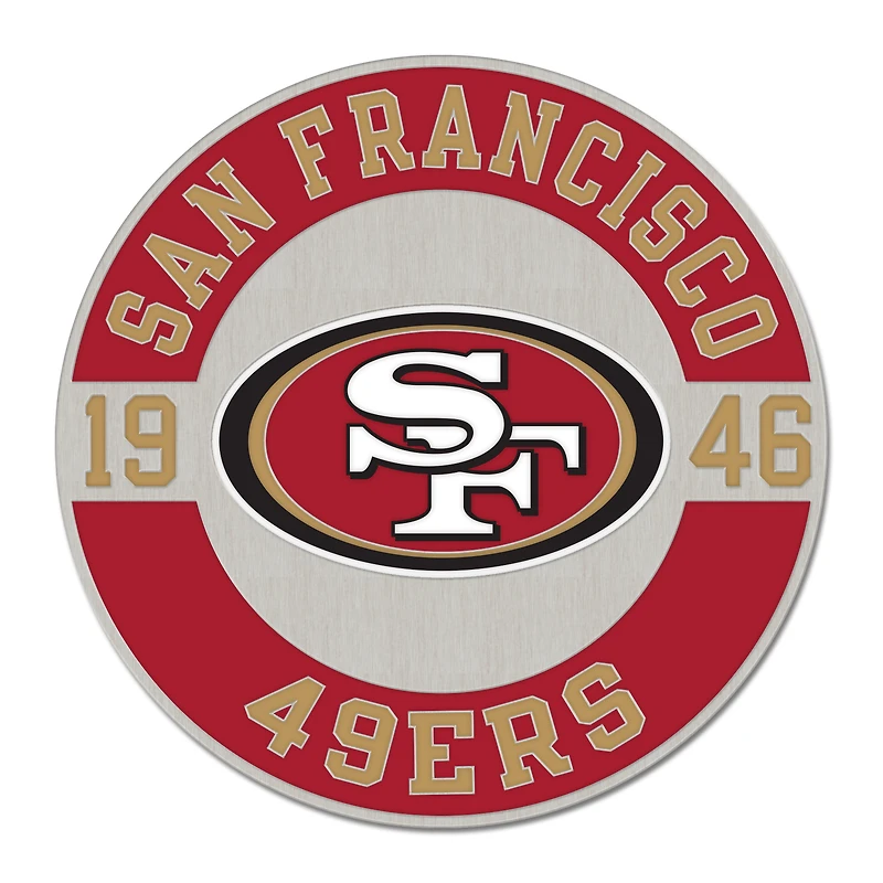 WinCraft San Francisco 49ers Established Collector Pin