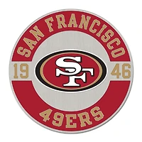 WinCraft San Francisco 49ers Established Collector Pin