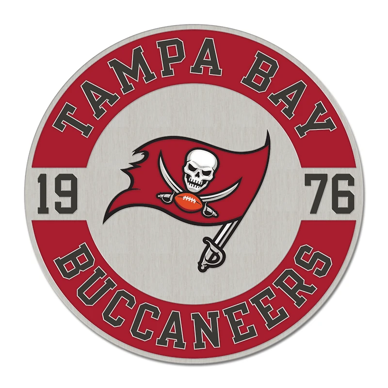 WinCraft Tampa Bay Buccaneers Established Collector Pin