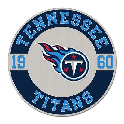 WinCraft Tennessee Titans Established Collector Pin