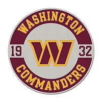 WinCraft Washington Commanders Established Collector Pin