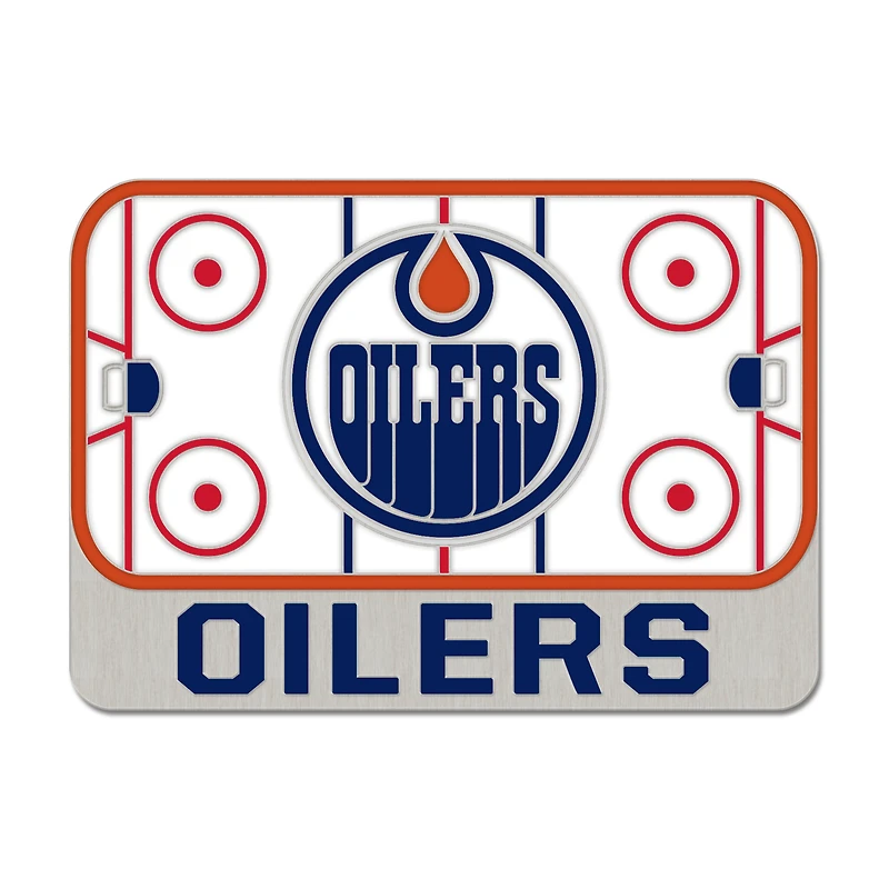 WinCraft Edmonton Oilers Rink Collector Pin