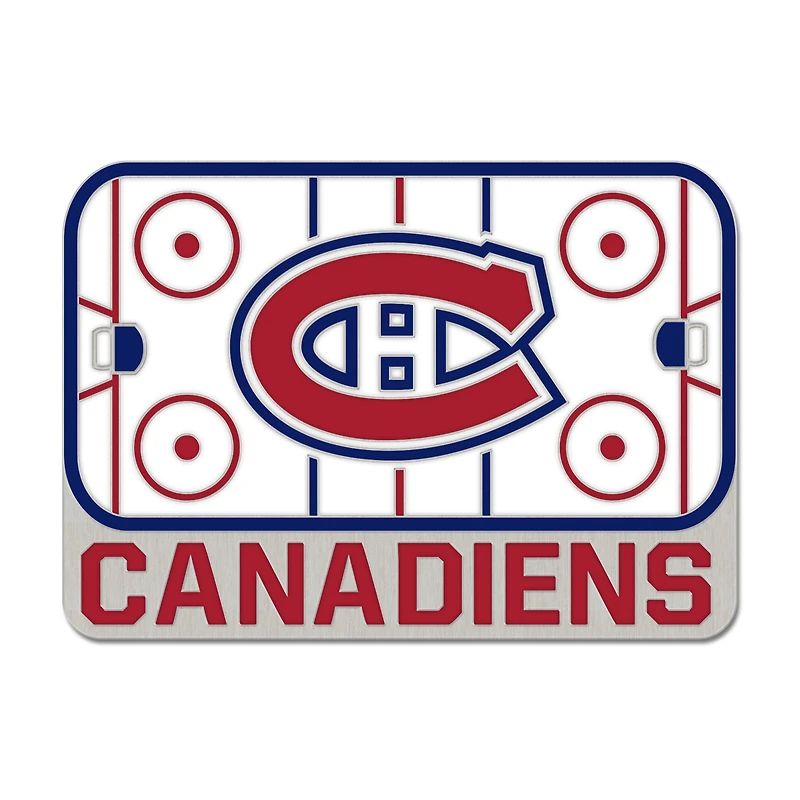 WinCraft Montreal Canadiens Rink Collector Pin