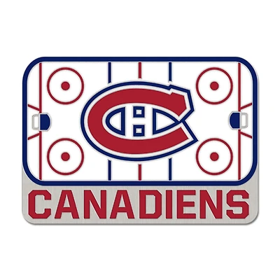 WinCraft Montreal Canadiens Rink Collector Pin