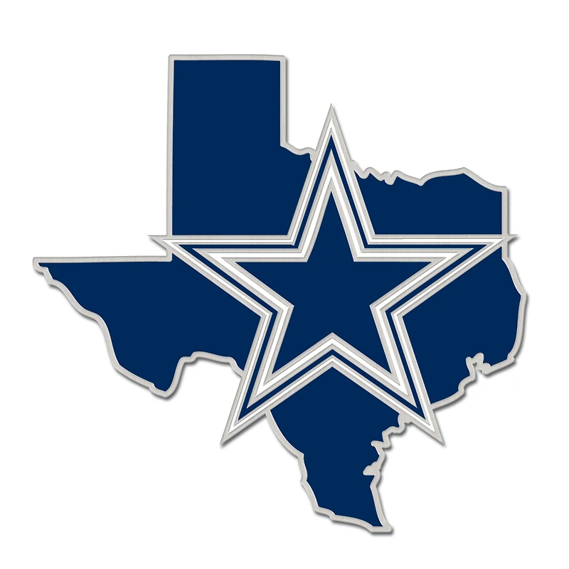 WinCraft Dallas Cowboys State Collector Pin