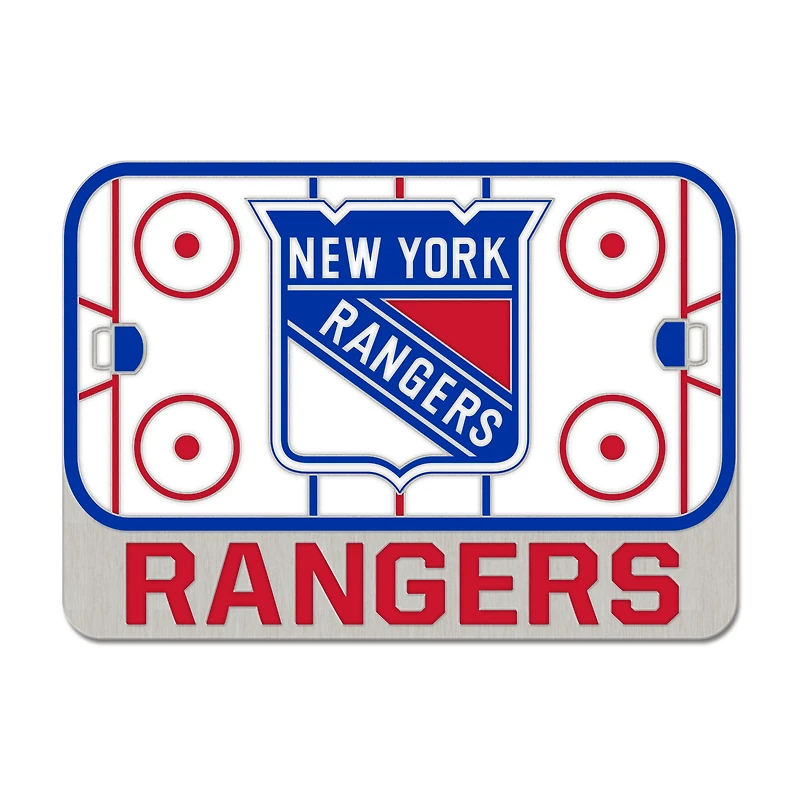 WinCraft New York Rangers Rink Collector Pin
