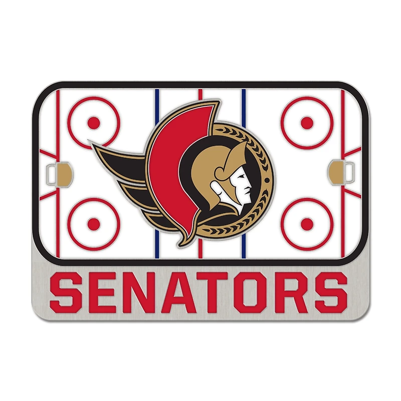 WinCraft Ottawa Senators Rink Collector Pin