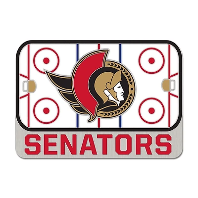 WinCraft Ottawa Senators Rink Collector Pin