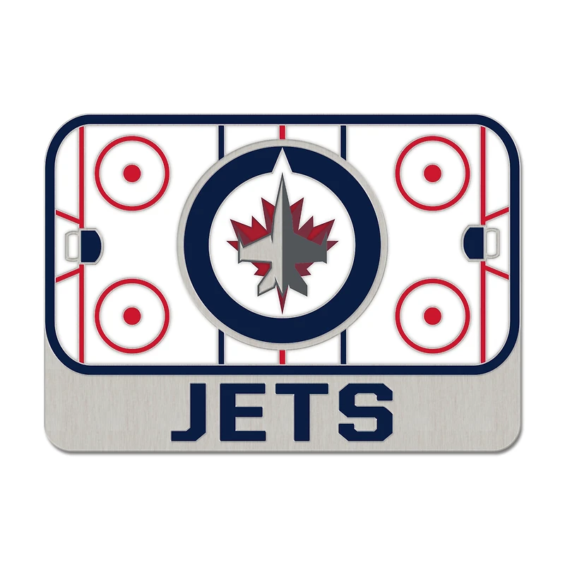 WinCraft Winnipeg Jets Rink Collector Pin
