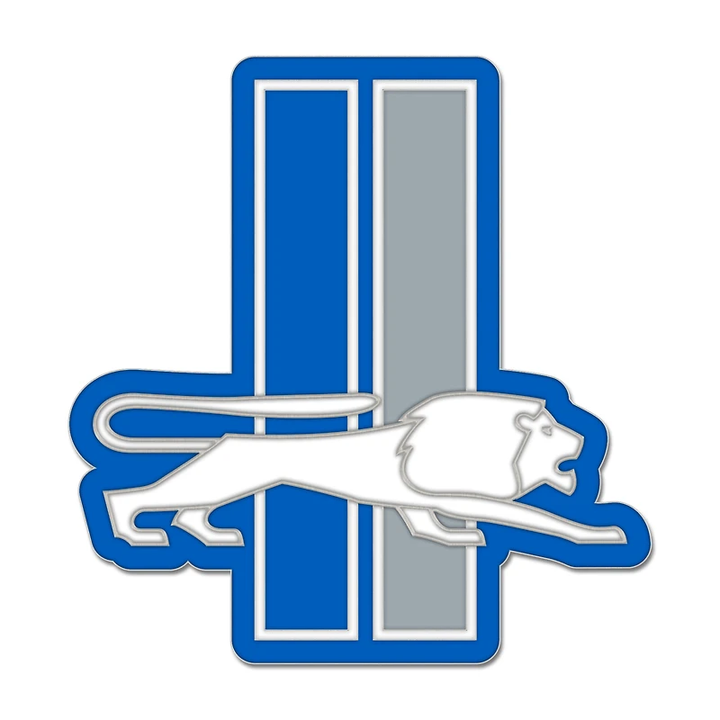 WinCraft Detroit Lions Retro Collector Pin