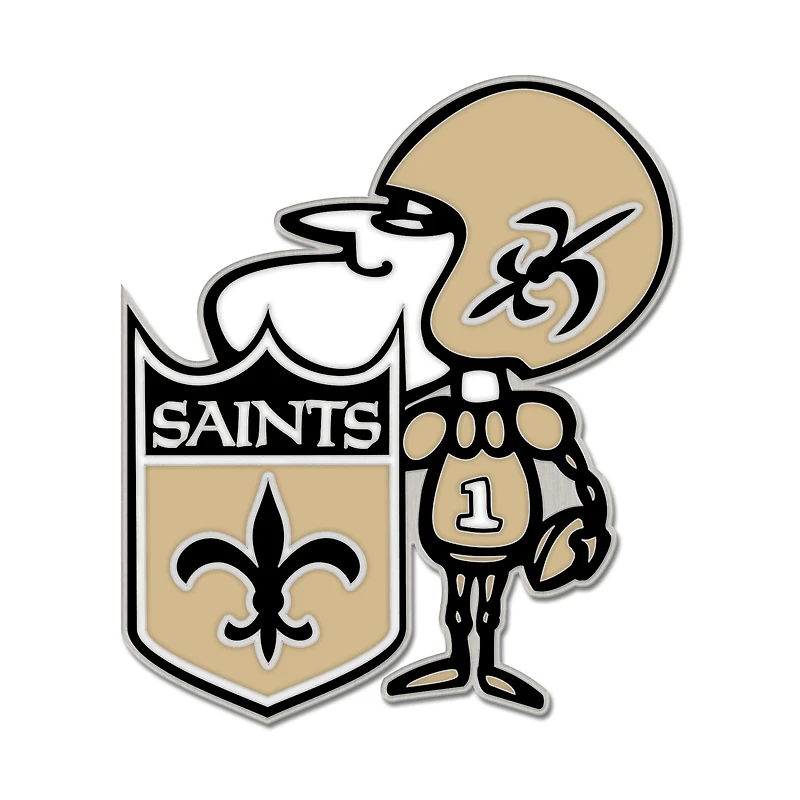 WinCraft New Orleans Saints Retro Collector Pin