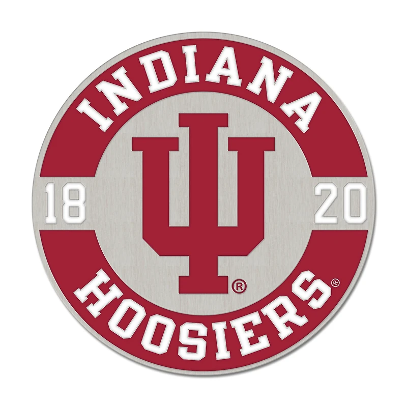 WinCraft Indiana Hoosiers Round Collector Pin