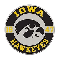WinCraft Iowa Hawkeyes Round Collector Pin