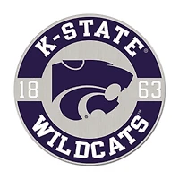 WinCraft Kansas State Wildcats Round Collector Pin