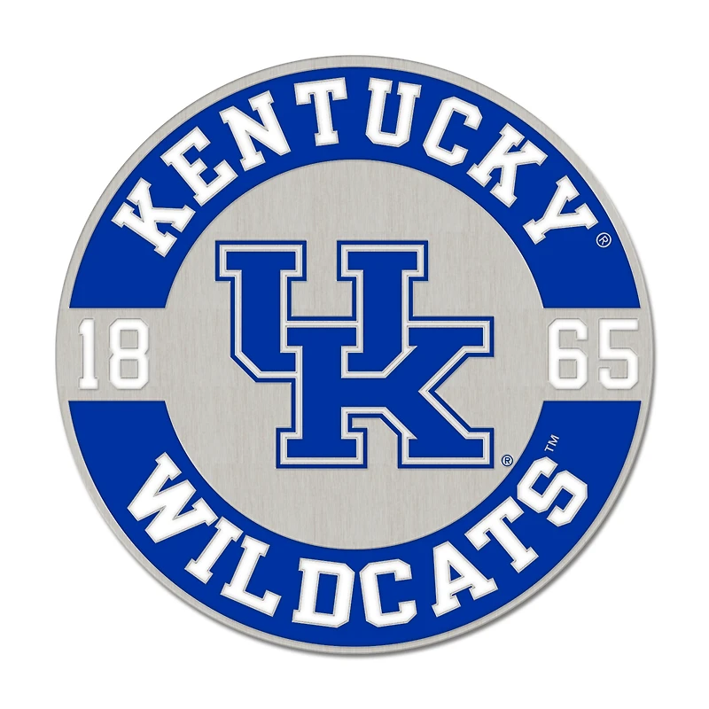 WinCraft Kentucky Wildcats Round Collector Pin