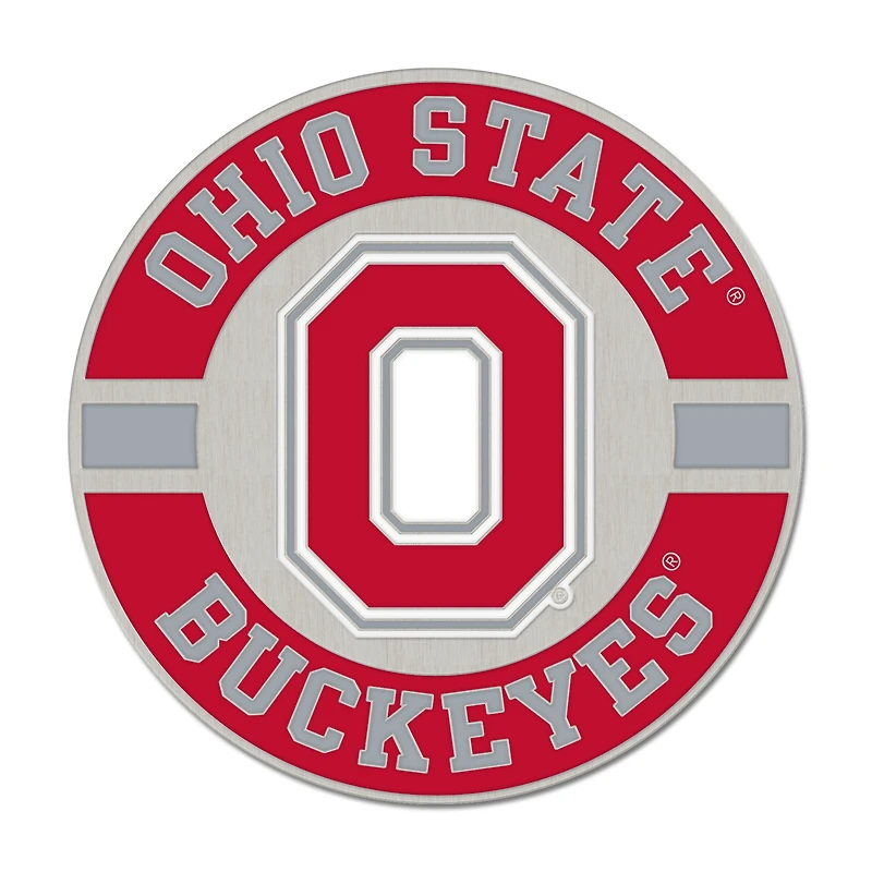 WinCraft Ohio State Buckeyes Round Collector Pin