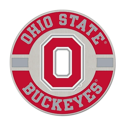 WinCraft Ohio State Buckeyes Round Collector Pin
