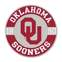 WinCraft Oklahoma Sooners Round Collector Pin