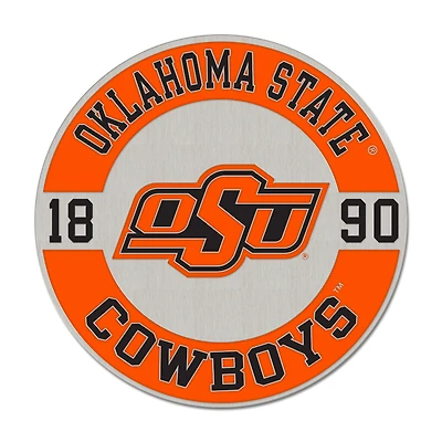 WinCraft Oklahoma State Cowboys Round Collector Pin