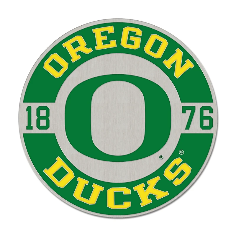 WinCraft Oregon Ducks Round Collector Pin