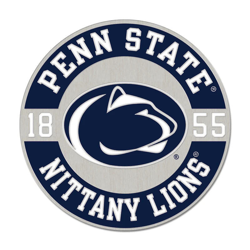 WinCraft Penn State Nittany Lions Round Collector Pin