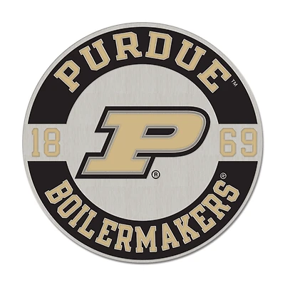 WinCraft Purdue Boilermakers Round Collector Pin