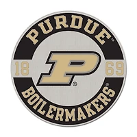 WinCraft Purdue Boilermakers Round Collector Pin