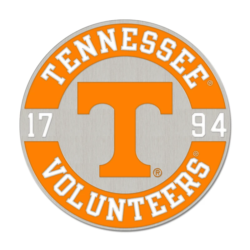 WinCraft Tennessee Volunteers Round Collector Pin