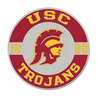 WinCraft USC Trojans Round Collector Pin