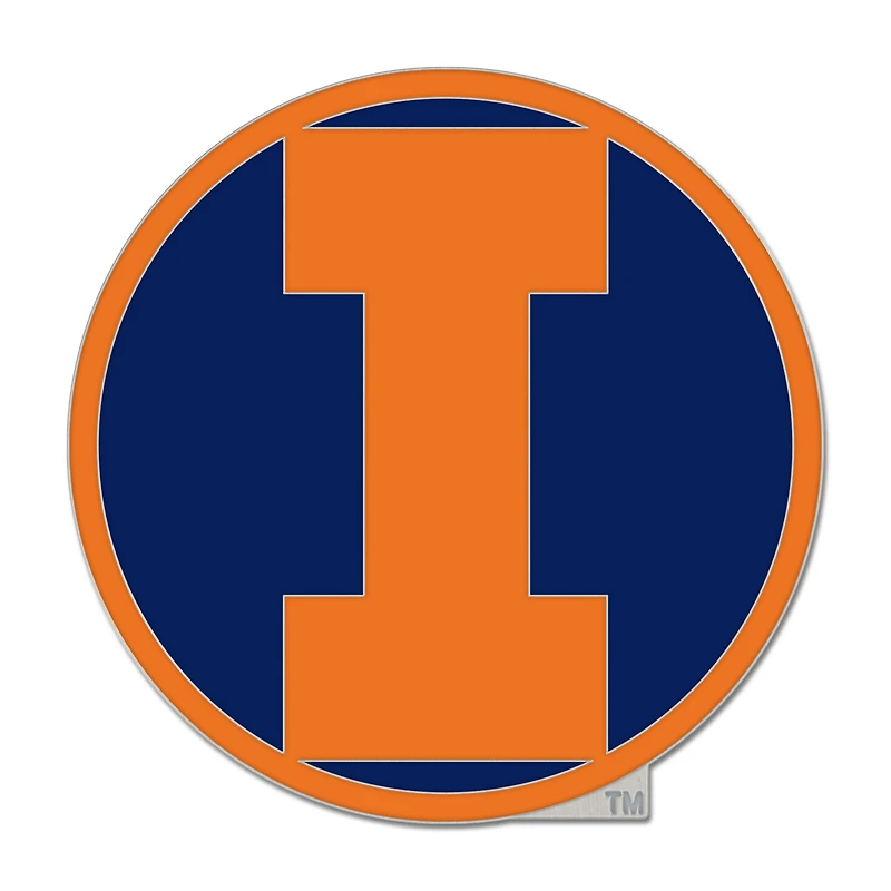 WinCraft Illinois Fighting Illini College Vault Collector Pin