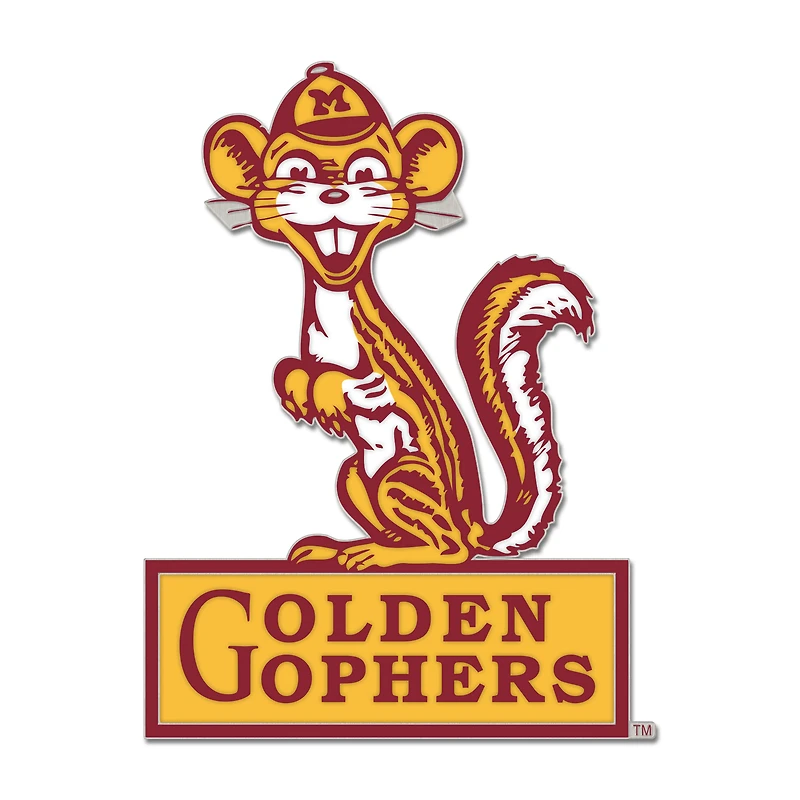 WinCraft Minnesota Golden Gophers College Vault Collector Pin