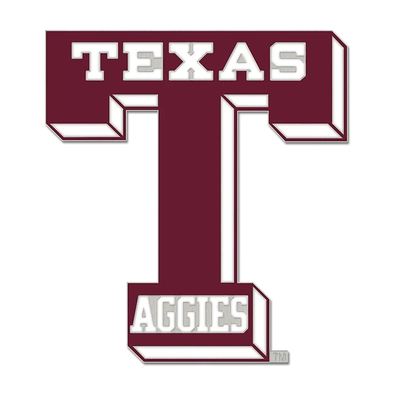 WinCraft Texas A&M Aggies College Vault Collector Pin