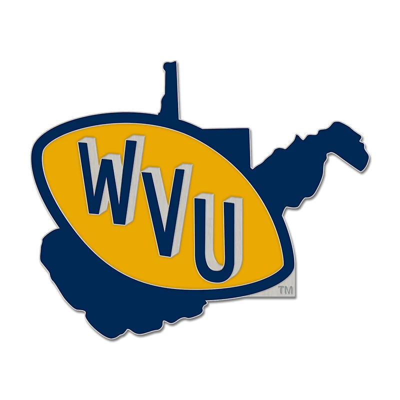 WinCraft West Virginia Mountaineers College Vault Collector Pin