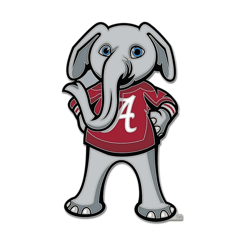 WinCraft Alabama Crimson Tide Mascot Collector Pin