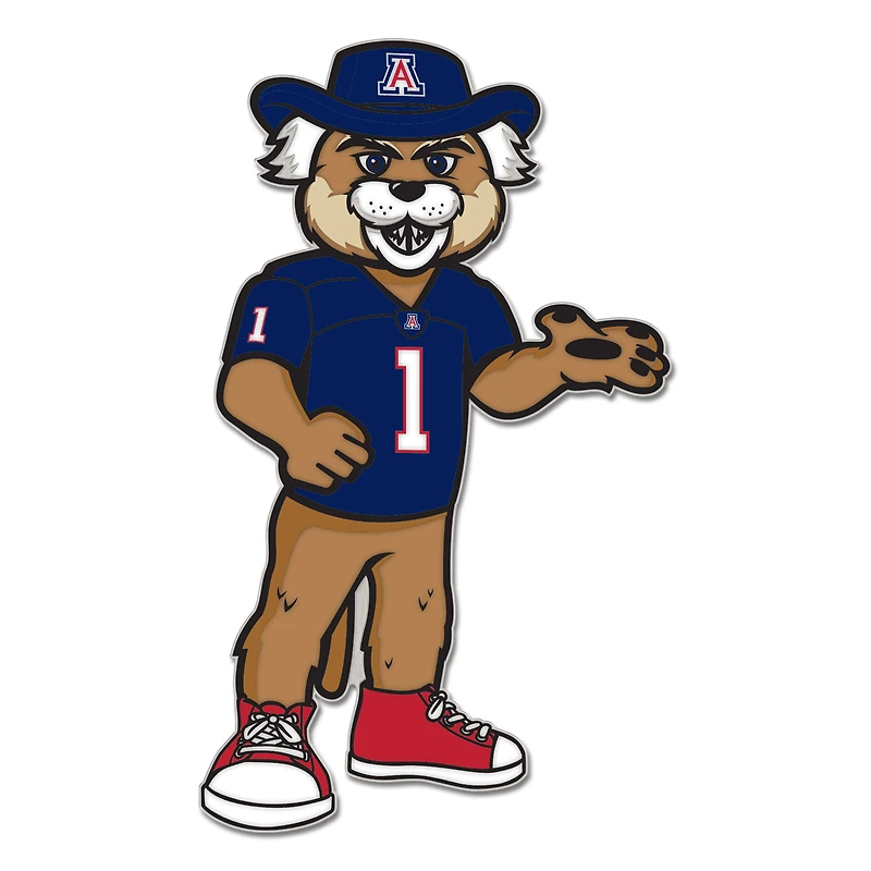 WinCraft Arizona Wildcats Mascot Collector Pin