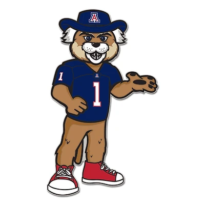 WinCraft Arizona Wildcats Mascot Collector Pin