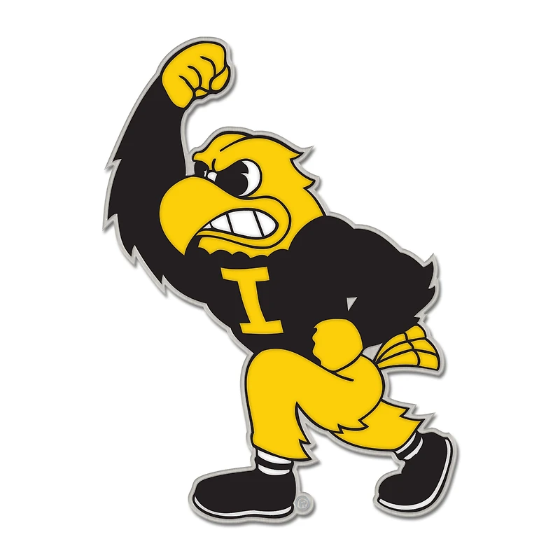 WinCraft Iowa Hawkeyes Mascot Collector Pin