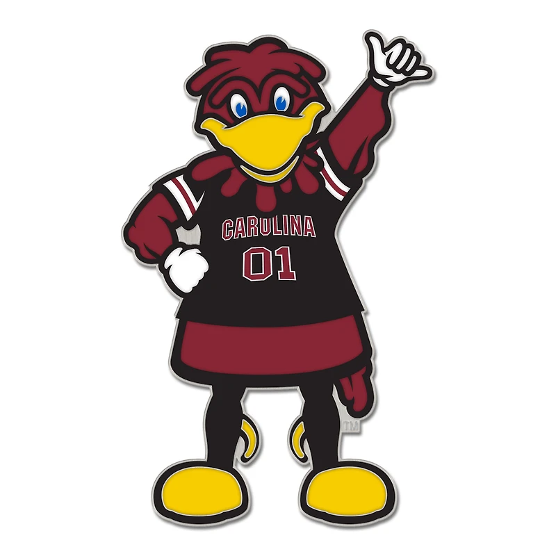 WinCraft South Carolina Gamecocks Mascot Collector Pin