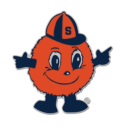 WinCraft Syracuse Orange Mascot Collector Pin