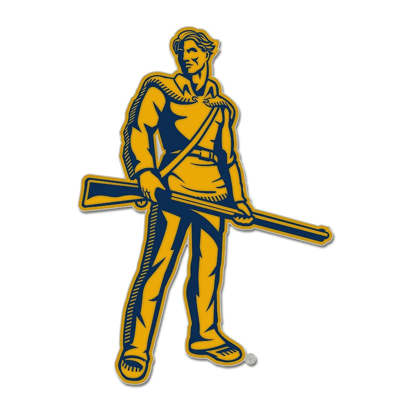 WinCraft West Virginia Mountaineers Mascot Collector Pin
